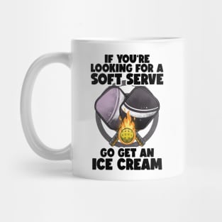 Pickleball Soft Serve Funny Pickleballer Lucky Pickleball Mug